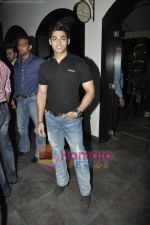 Ruslaan Mumtaz at the Success bash of Shor in the City in Fat CAt Cafe, Mumbai on 6th May 2011 (3).JPG